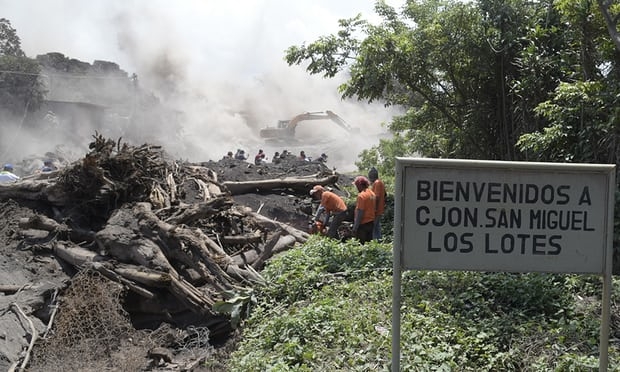 85% of people affected by Fuego’s eruption have lost their livelihood