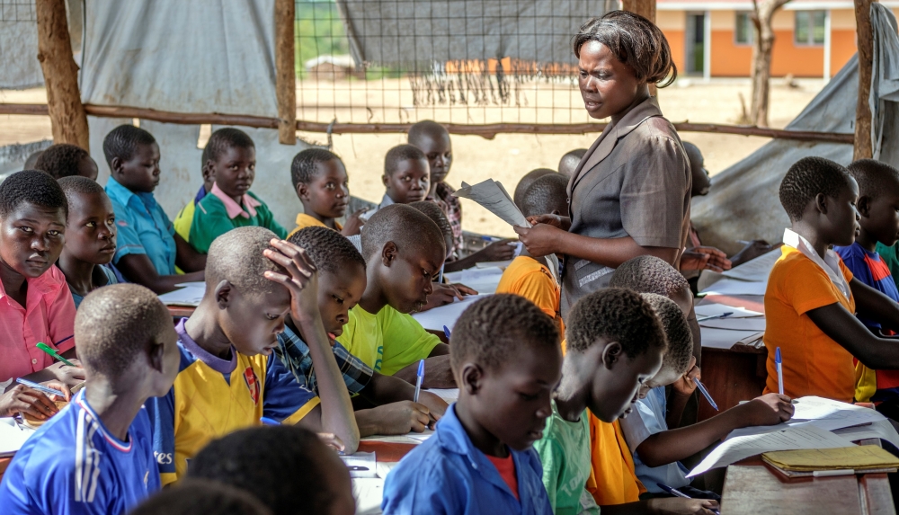 Uganda launches Education Response Plan to address “children’s crisis”