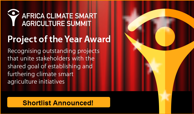 Climate Smart Agriculture Project of the Year Award – Shortlist announced!