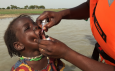 How close is Africa to eradicating polio?